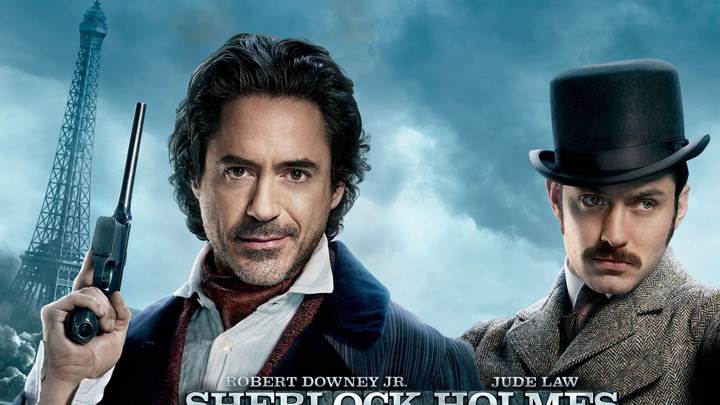 Sherlock Holmes- A Game of Shadows – Gun In Hand